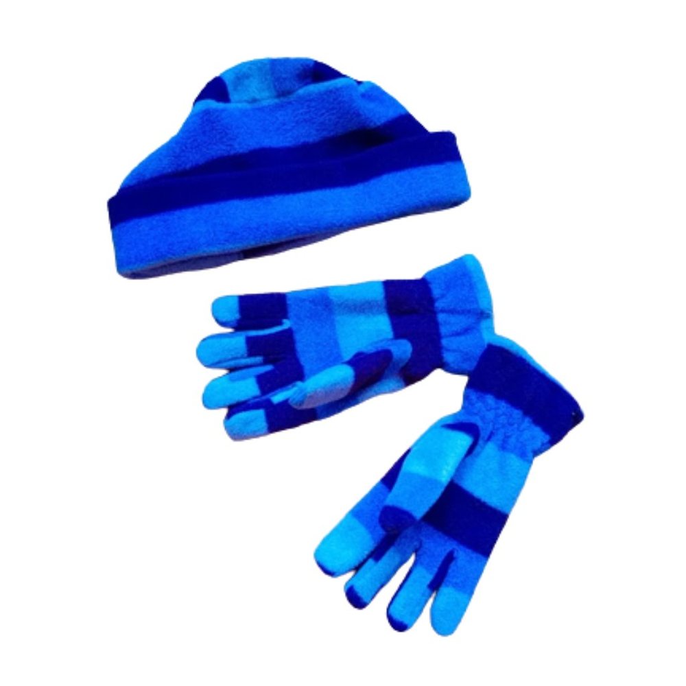 Hat, Scarf and Gloves Scarf  Set Fits Girl Large 10-12